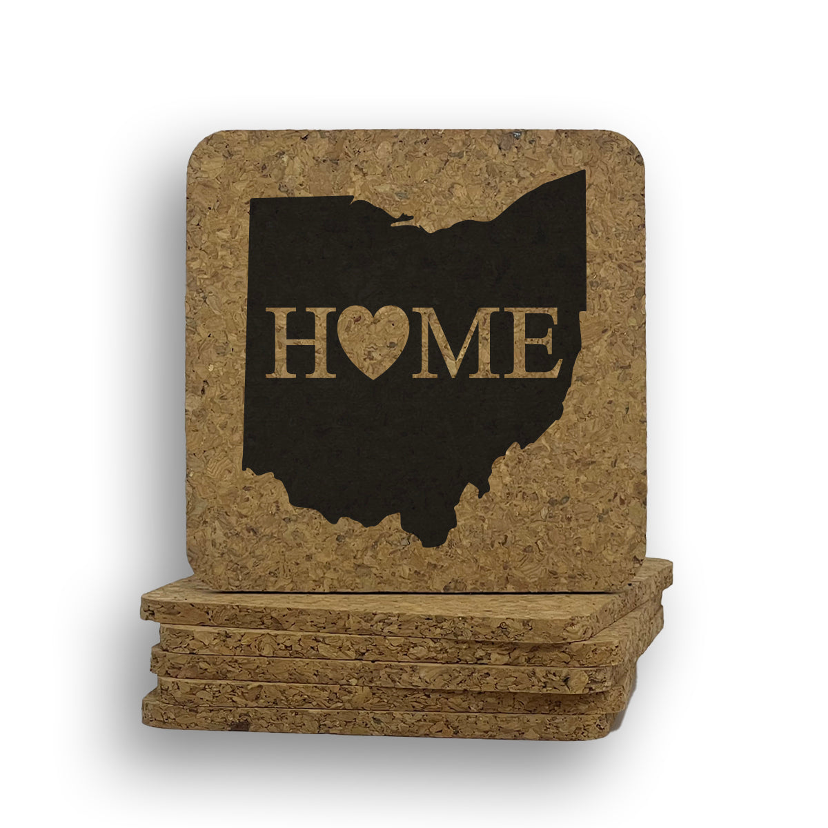 Ohio Home Coaster