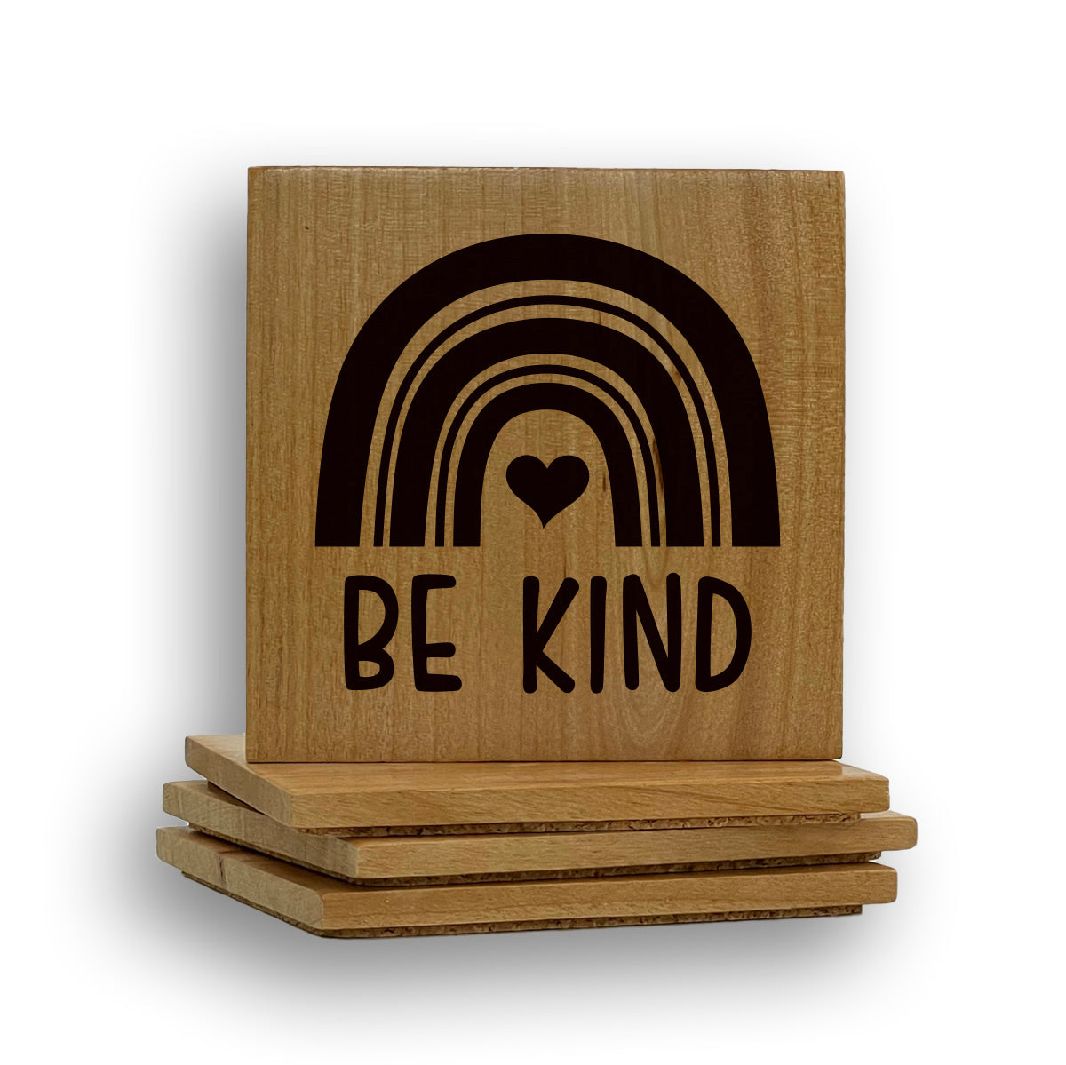 Rainbow Be Kind2 Coaster