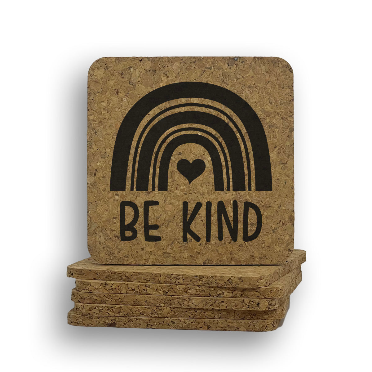 Rainbow Be Kind2 Coaster