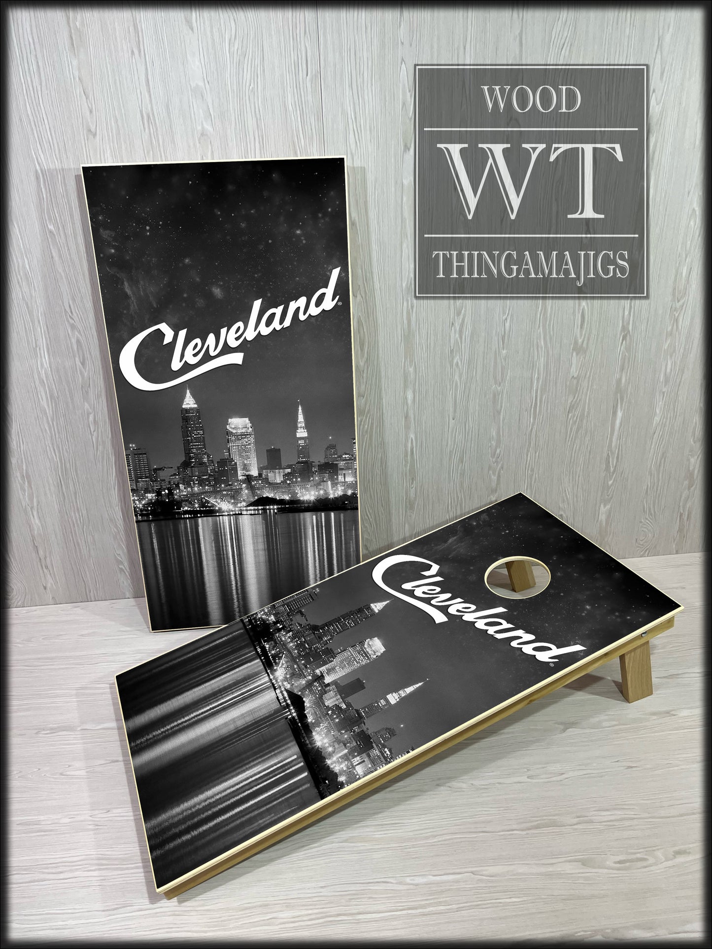 Cleveland Reflection Cornhole