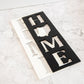 Vertical Home - Small Wall Hanging