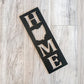 Vertical Home - Small Wall Hanging