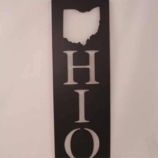 Vertical Ohio - Small Wall Hanging