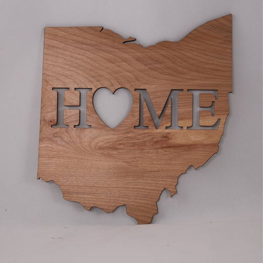 Ohio Home - Large Wall Hanging