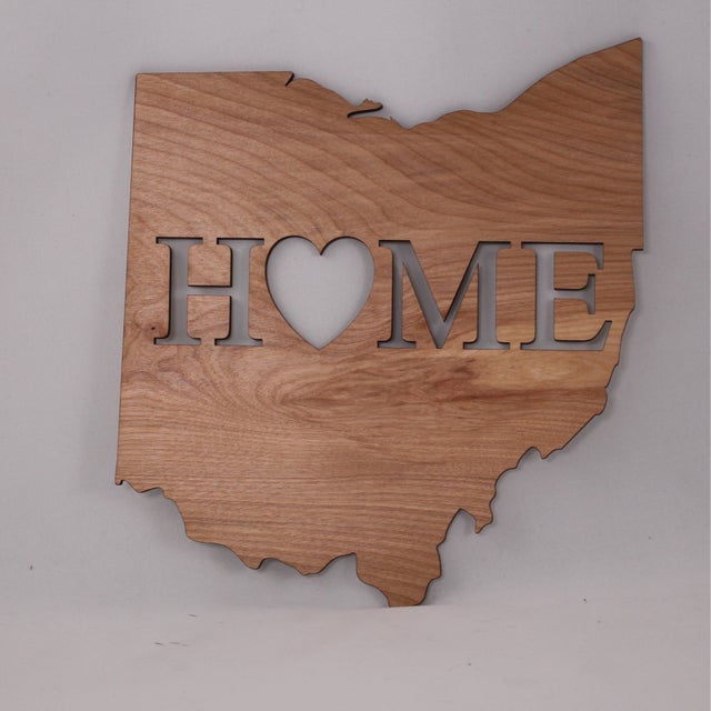Ohio Home - Small Wall Hanging