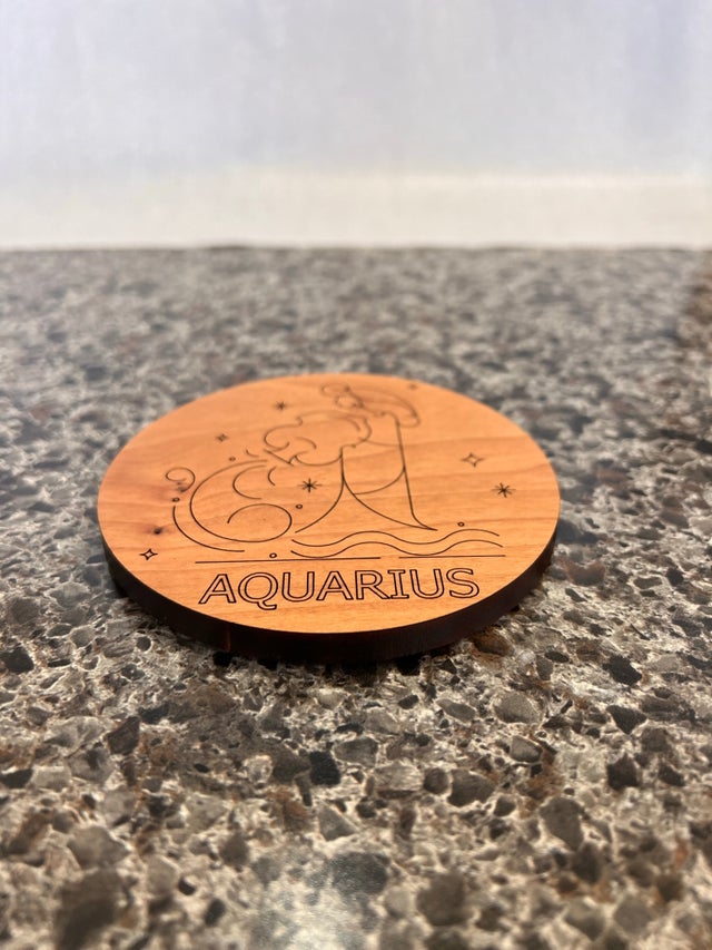 Aquarius Coasters