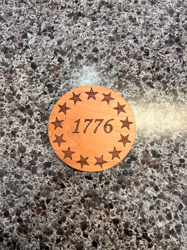 Betsy Ross 1776 Coasters