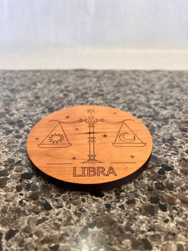 Libra Coasters