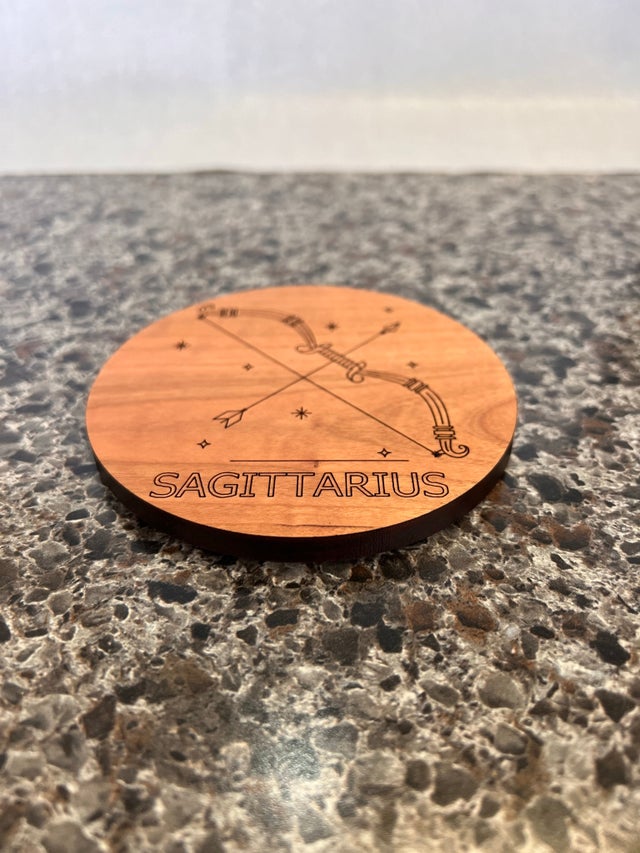 Sagittarius Coasters