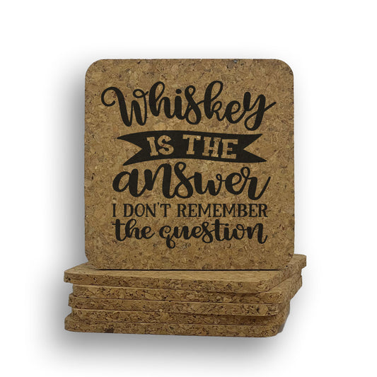 Whiskey Coasters
