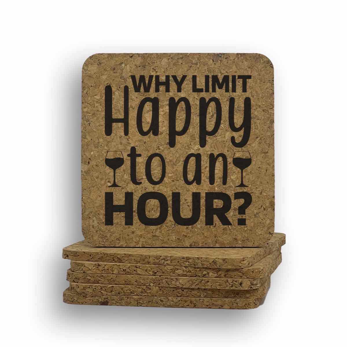 Why Limit Happy To An Hour Coaster